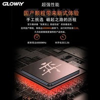 光威（Gloway）32GB(16GBx2)套装 DDR5 6000 台式机内存条 国产DDR5颗粒 龙武-弈系列 星空黑 C36