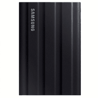 三星（SAMSUNG）1TB Type-c USB 3.2 移动固态硬盘（PSSD）T7 Shield 暗夜黑 NVMe传输速度1050MB/s 轻巧时尚
