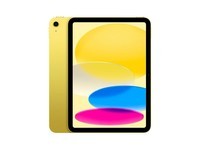 Apple iPad（第 10 代）10.9英寸平板电脑 2022年款（64GB WLAN版/学习办公娱乐游戏/MPQ23CH/A） 黄色