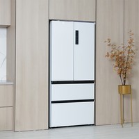海尔（Haier）500升家用法式多门冰箱 零距离嵌入式 一级能效 风冷无霜家用薄款电冰箱  BCD-500WGHFD4DW9U1