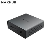 MAXHUB PCmini 20迷你主机高性能办公娱乐电脑台式 N100 N100(16G+512G)