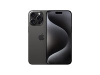 Apple iPhone 15 Pro Max (A3108) 512GB 黑色钛金属 支持移动联通电信5G 双卡双待手机