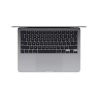 Apple/苹果AI笔记本/2024MacBookAir13.6英寸M3(8+10核)16G1T深空灰电脑Z1G50003C【定制】