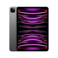 Apple【苹果超值补贴】iPad Pro 11英寸平板电脑 2022款 第4代(128G WLAN版/M2芯片/MNXD3CH/A)深空灰色