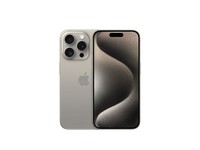 Apple/苹果 iPhone 15 Pro (A3104) 128GB 原色钛金属 支持移动联通电信5G 双卡双待手机