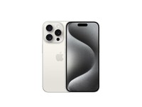 Apple iPhone 15 Pro (A3104) 128GB 白色钛金属 支持移动联通电信5G 双卡双待手机