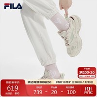 FILA 斐乐女鞋老爹鞋运动鞋2024秋冬蕨草鞋休闲鞋女鞋