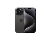 Apple iPhone 15 Pro (A3104) 512GB 黑色钛金属 支持移动联通电信5G 双卡双待手机