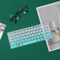 英望 联想ThinkBook 13x ITG键盘膜K3-ITL笔记本保护膜电脑垫防尘套 渐变薄荷色 ThinkBook 13x ITG