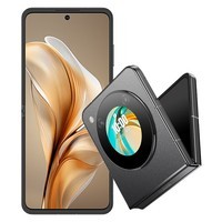 努比亚（nubia）努比亚Flip 新品 折叠屏5G手机 12GB+256GB焦糖 官方标配