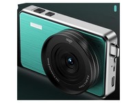 aigo爱国者E8 学生数码照相机可触屏卡片机 金属机身校园高清旅游平替ccd 前后双摄可自拍 64GB绿色