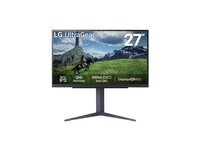 LG 27英寸 GP850升级款 NanoIPS 2K 200Hz超频 HDR400 1ms G-Sync 满血版 游戏电竞显示器 27GS85Q