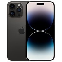 Apple 苹果 iPhone 14 Pro Max（A2896）5G手机 移动联通电信 双卡双待 深空黑色 全网通 256GB 活动专享 BY