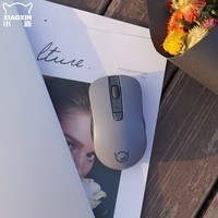 联想（Lenovo）小新蓝牙鼠标升级款M1 商务办公 轻音无线鼠标 联想戴尔惠普华为华硕小米通用（仅蓝牙连接）