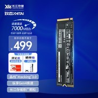 致态（ZhiTai）长江存储 1TB SSD固态硬盘 NVMe M.2接口 Ti600系列 (PCIe 4.0 产品)