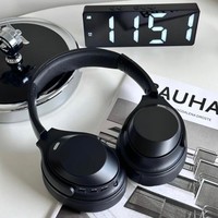 诺必行【旗舰推荐】美拉德复古头戴式蓝牙耳机主动降噪高音质高颜值可折叠博主潮流同款y2k穿搭耳机 新升级降噪气质黑【智能降噪+蓝牙5.3】