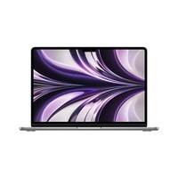 Apple/苹果【24期免息】2022款MacBookAir13.6英寸M2(8+10核)16G 512G 深空灰笔记本Z15T00033【定制】