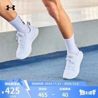 安德玛（UNDERARMOUR）秋冬Flow Velociti 3男子运动跑步鞋跑鞋3026117白色103 44