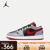 耐克（NIKE）AIR JORDAN 1 LOW  AJ1 运动鞋 553560-060 36.5