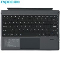 雷柏（Rapoo） XK200 蓝牙键盘 办公键盘 超薄键盘 78键 适用Surface pro3/4/5/6等平板电脑 黑色