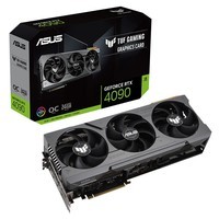 华硕（ASUS）TUF GeForce RTX 4090 O24G GAMING 电竞特工游戏显卡TUF4090 OC超频 畅玩黑神话悟空