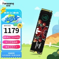 梵想（FANXIANG）4TB SSD固态硬盘 M.2接口PCIe 4.0 x4长江存储晶圆 国产TLC颗粒 PS5台式机笔记本S790