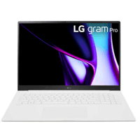 LGgram Pro 2024 evo Ultra7 16英寸AI轻薄本AG防眩光屏长续航笔记本电脑（32G 1TB 白）游戏AI PC