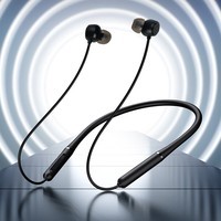 ARASTOO 蓝牙耳机磁吸挂脖运动耳机无线ENC降噪音乐游戏苹果华为小米OPPO手机通用 H2运动款