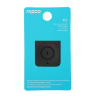雷柏（Rapoo）P3无线鼠标充电功能板块 安装简单磁吸连接 即放即充 适用VT9PRO、VT0系列 P3 黑色