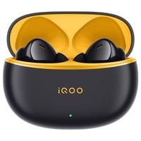 iQOO TWS 1e真无线蓝牙耳机超长续航智能降噪游戏运动耳机tws4HiFi iQOO TWS 1e-星珠黄 标配版