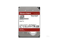 西部数据 NAS硬盘 WD Red Plus 西数红盘Plus 10TB 7200转 256MB SATA CMR (WD101EFBX)