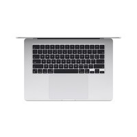 Apple/苹果AI笔记本/2024MacBookAir 15英寸 M3(8+10核)24G 512G银色电脑MC9J4CH/A