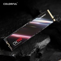 七彩虹（Colorful）PCIe4.0 M.2 NVMe CN700 1T/2T/4T固态硬盘 台式笔记本SSD 橘猫定制款 长江存储颗粒 CN700 2TB【电竞款】 旗舰款-PCIe4.0*4