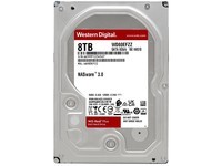 西部数据 NAS硬盘 WD Red Plus 西数红盘Plus 8TB 5640转 128MB SATA CMR (WD80EFZZ)