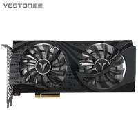 盈通（yeston) GeForce RTX 4060-8G D6 GA大地之神 全新架构 DLSS 3技术 视频渲染电竞游戏光追独立AI显卡