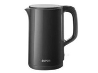 苏泊尔(SUPOR)电水壶 热水壶电热水壶1.5L小容量 304不锈钢双层防烫全钢无缝开水壶烧水壶 SW-15J626