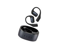 FIIL GS开放式无线蓝牙耳机不入耳运动跑步长续航苹果华为小米手机电脑耳机 黑色