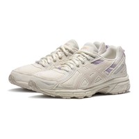 asicsTiGER亚瑟士跑步鞋女鞋网面透气运动鞋越野跑鞋 GEL-VENTURE 6 白色/粉 39