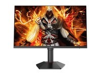 HKC 27英寸FastIPS屏4K超清160Hz HDR400硬件低蓝光10Bit 1ms升降旋转电竞游戏显示器 猎鹰二代G27H7