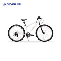 迪卡侬自行车山地车EXPL100青少年山地车6速24寸学生通勤单车-4984166