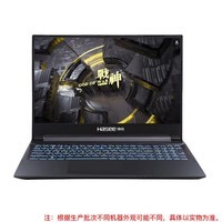 神舟（HASEE）战神Z8-TA7NS 11代英特尔酷睿i7 15.6英寸游戏本 笔记本电脑(11代i7-11800H 16G 512G RTX3060 144Hz)