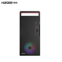 神舟（HASEE） 战神K80系列 12代酷睿 30系独显 游戏电竞设计制图台式电脑主机 单主机 12代I5/32G/1TB/RTX3050-6G