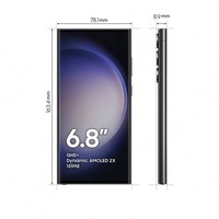 三星（SAMSUNG）Galaxy S23 Ultra 2亿像素 第二代骁龙8移动平台 大屏S Pen书写 12GB+256GB 悠远黑 5G游戏手机