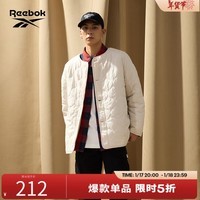 Reebok锐步官方男女双面仿羊羔绒夹克FCR107U 22FCR107U100 2XL