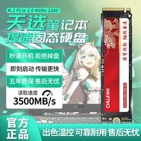 适用华硕天选固态硬盘1t专用2/3/4/puls笔记本PCIE高速NVME协议SSD扩展m.2接口 【国风】512G 天选PCIe3.0提速固态硬盘