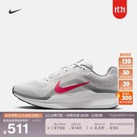 耐克（NIKE）官方WINFLO 11男公路专业跑步鞋冬季透气缓震反光FJ9509 005尘光子色/火焰红/烟灰/浅烟灰/黑/白 42