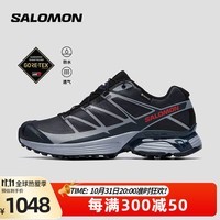 萨洛蒙（Salomon）男女款 户外运动防水透气舒适潮流穿搭越野跑鞋 XT-PATHWAY GTX 深藏青色 475773 7.5 (41 1/3)