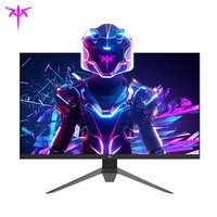 KTC 27英寸 电脑显示器 原生4k160H FastlPS屏 1ms HDR400 100%SRGB壁挂 电竞4K显示屏 H27P22S