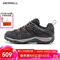 迈乐（Merrell）男女款户外登山徒步鞋减震ALVERSTONE 2GTX防水防滑耐磨透气徒步 J037167深灰（男款） 补货中 40