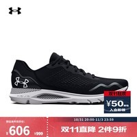 安德玛（UNDERARMOUR）HOVR Sonic 6男子缓震运动跑步鞋跑鞋3026121 黑色001 40